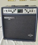 Behringer GX112 Blue Devil Guitar Amp 60 Watts! 1X12 Combo Built Effects Used. Price: $219.99.