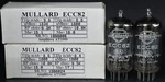 Mullard ECC82/12AU7 Grey Long Plate Made Great Britain Amplitrex Tested New. Price: $325.00.
