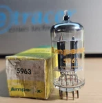 5963 Amperex West Germany Vintage Audio Tube Nos Nib *etracer* #12C70 Used. Price: $79.99.