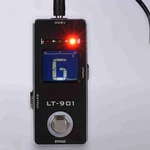 Rowin LT-901 Mini Chromatic Guitar Tuner Pedal True Bypass Metal Lcdisplay New. Price: $17.23.