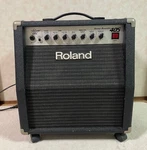 Roland GC-405 Guitar Amplifier Tube Logic Technology Hot AC100V 50/60HZ 22W Used. Price: $249.99.