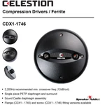 B52 COMP-4-CLS Celestion CDX1-1746 Screw-on Horn Tweeter Hf Compression Driver New. Price: $79.99.