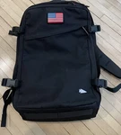 Goruck GR3 35L Black Slick Travel Backpack + Wire Dopp Pouches/cubes Pre-owned. Price: $325.00.