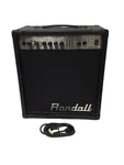 Randall 1X12" Solid State Guitar Amp Black (EPJ031510) Used. Price: $79.95.