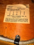1961 Fender Vibrolux Tweed 5F11 Vintage Tube Guitar Amp W/ Jensen P10R & Ftsw Used. Price: $5999.00.
