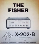 Fisher X-202-B X202B Vacuum Tube Integrated Amplifier Resto-pak Restoration Kit! Unspecified. Price: $119.95.