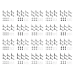 120 Pieces Silver Acoustic Guitar Machine Heads Knobs String TUNING1819 New. Price: $86.99.
