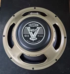 Pair Of Celestion G-12 Neo V-type 12-INCH 70-WATT Speakers 8 Ohm Used. Price: $170.00.