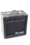 Randall RX15 Combo Guitar Amp, 15W, 1X8, 2 Channel Used. Price: $59.95.