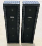 Pair Of Vintage Kustom 302-PA Naugahyde Tuck & Roll Speakers 57 X17 X11.5 Used. Price: $567.88.