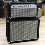 Amplified Nation Bombshell Overdrive 50W Head & 112 Cab Black Suede New. Price: $5032.00.