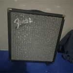 Fender Rumble Bass Combo Amplifier Solid State 40W 8 Ohms Used. Price: $170.00.