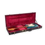 Crossrock Electric Guitar Case-fits Fender Telecaster And Stratocaster Black New. Price: $122.99.