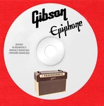 Gibson & Epiphone Audio Repair Service Owner Manuals 1 Dvd In Pdf Format Brand. Price: $19.85.