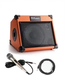 Acoustic Guitar Amplifier, 20 Watt Bluetooth For With Reverb New. Price: $215.99.