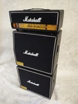 Marshall Miniature Guitar Amplifier Replica Combo Stack Set Black New. Price: $40.00.