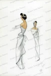8X10 Print Ruth Hussey Edith Head Costume Sketch Mr. Music 1950 #huss. Price: $14.89.