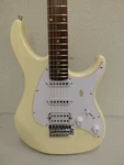 Peavey Raptor Plus Ivory Electric Guitar W/white Pickguard (limited Edition) New. Price: $179.99.