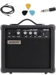 Demusea GB-20 20W Portable Electric Bass Guitar Amplifier With Picks New. Price: $47.99.