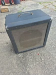 1960S Ampeg B15N Amplifier Cabinet..original Blue Checkerboard For. Price: $795.00.