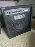 Fender Rumble Amplifier Used. Price: $75.00.