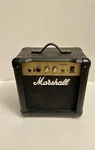 Marshall G10 Mk.ii 10-WATT Guitar Combo Practice Amplifier Vintage Gold Face Used. Price: $175.00.