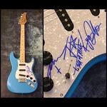Gfa Jason Evans X3 Band * Ingested Signed Electric Guitar Proof Coa. Price: $330.00.