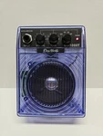 Dean Markley Micro Guitar Amplifier Translucent Purple With Clip, GT-1000T Used. Price: $25.00.