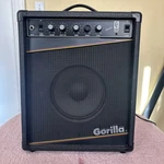 Gorilla GB-30 Bass 1980S Vintage Guitar 50W Solid State Tested And Working Used. Price: $65.00.