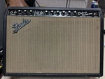 1965 Fender Deluxe Reverb - Blackface Used. Price: $3600.00.