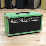 Amplified Nation Wonderland Overdrive V2 Tube-rectified 50W Head Emerald Suede New. Price: $4049.00.