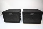 Peavey Headliner 210 Speaker Bass Guitar Cabinet Pair Near Mint 400 Watts Used. Price: $549.00.
