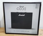 Marshall Code 50W 1X12 Guitar Combo Amp Black- New Open Box. Price: $269.99.
