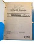 Original Yamaha JX25 Guitar Amplifier Service Manual Good. Price: $15.99.