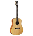 Austin Guitars 6 String Acoustic Bass Guitar, Right (AA25DS) New. Price: $194.79.