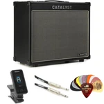 Line 6 Catalyst Cx 100-WATT 12-INCH Combo Amplifier Essentials Bundle New. Price: $429.00.