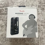 Fender Mustang Micro Headphone Guitar Amp Open Box Unused. Price: $79.99.