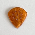 Handmade 3MM Acrylic Guitar Pick Grip Heavy Gauge Gbs Speed Angle "orange Power" New. Price: $8.99.