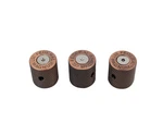 Guyker Guitar Knobs With 6MM Dia. Shaft Pots - Brass 43 Millimeters, Bronze New. Price: $28.41.