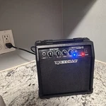Rockville G-amp 10 Watt Guitar Amplifier With Bluetooth Used. Price: $34.99.