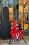 Gretsch G6116 Ptv Hollow Body Limited Edition Electric In Flagstaff Sunset Wcase Used. Price: $2399.95.