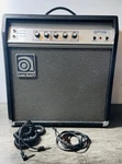 Vintage Ampeg AC-12 Acoustic Guitar Amplifier With Cover & Cable- Tested Working Used. Price: $799.99.