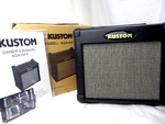 Kustom KGA10FX Electric Guitar Combo Practice Amplifier Works, Clean! Used. Price: $39.99.