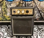 Marshall MS-2 Micro Mini Guitar Clip On Portable Battery Power Amplifier Used. Price: $25.00.