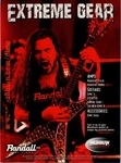 2001 Randall Amplifier Dimebag Darrell Vintage Color Print Ad Used. Price: $9.99.