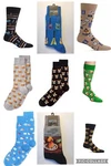 Nwt Hot Sox Men's Food Apple Cool Cat Travel Beer Guitar Waffle Tools Socks New. Price: $12.00.