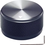Mxuteuk Black Aluminum Alloy Potentiometer Control Knob Volume Audio Electric G New. Price: $18.99.