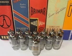 Rca 12AX7 7025 Tubes Fender Oem Bassman Princeton Deluxe Super Reverb Amplifiers Used. Price: $26.80.