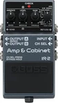 Boss IR-2 Black Amp & Cabinet Guitar Simulator Compact Pedal New. Price: $171.99.