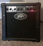 Peavey Bass Max 126 10-WATT Guitar Amplifier Black Used. Price: $49.95.